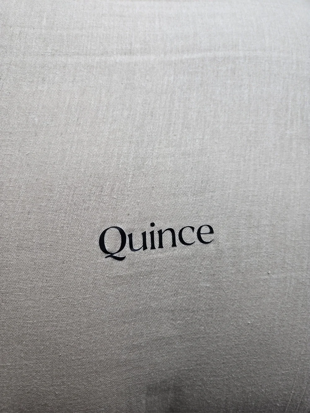 NWT QUINCE Organic Cotton Gauze Dream Quilt King/Cal King Dune 0485